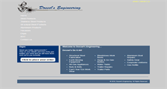 Desktop Screenshot of dosselsengineering.com